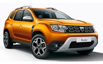 Dacia Duster Automatic Or Similar 