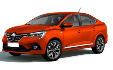 Renault Tailand Automatic Or Similar 