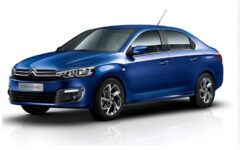 Citroen C-Elysee Manuel Or Similar 