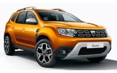 Dacia Duster Automatic Or Similar 